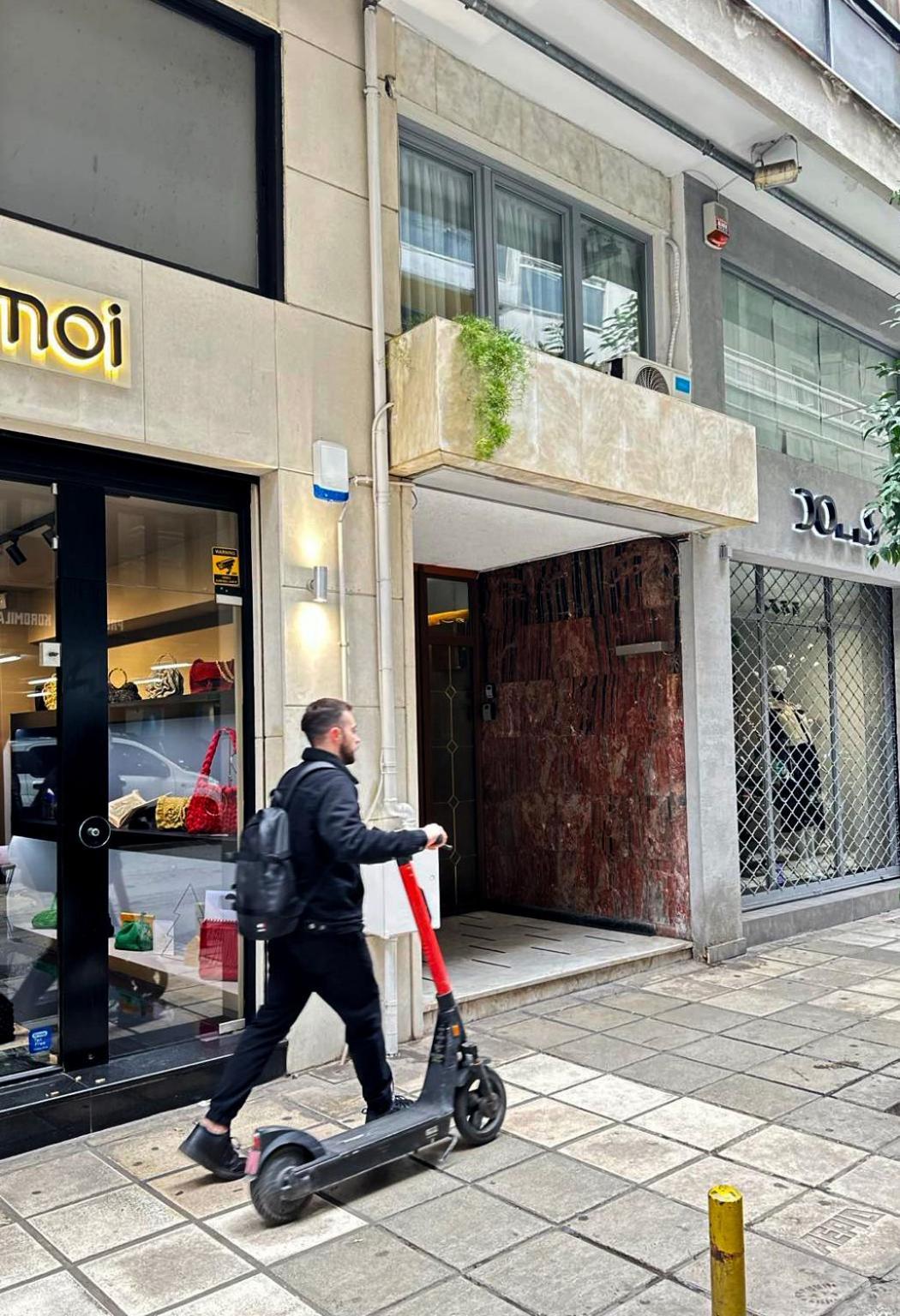 テッサロニキUrban Hideアパートメント エクステリア 写真